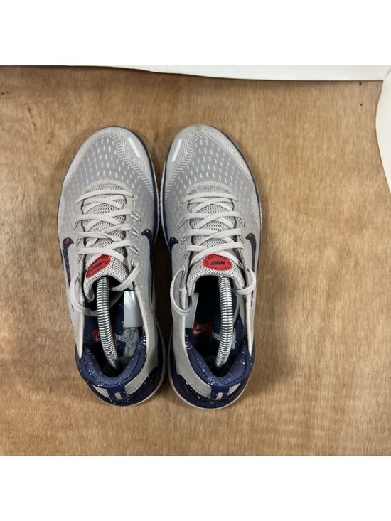 Nike Free RN 2018 Shoes Mens Size 9.5 Grey Space NASA Running Athletic Sneakers main image 4